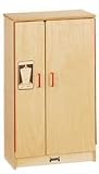 Natural Birch Refrigerator by Jonti-Craft