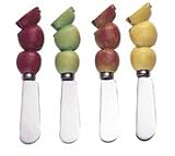 Spreader Set of 4 - Assorted Apples