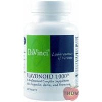Davinci Labs - Flavonoid 1,000 60 Veggie Tablets by DaVinci