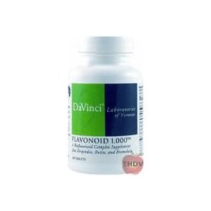Davinci Labs - Flavonoid 1,000 60 Veggie Tablets by DaVinci