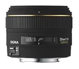 Sigma 30mm f/1.4 EX DC Lens for Minolta and Sony Digital SLR Cameras