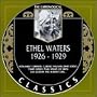 Ethel Waters 1926 to 1929