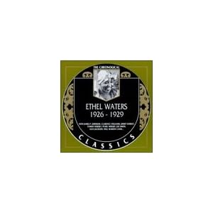 Ethel Waters 1926 to 1929 by Ethel Waters (Audio CD - 1997)