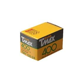 KODAK T-Max 400 Pro Black & White Film [24 Exposures] by Kodak