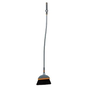 Casabella 09999 Ergo Broom 2 and Dustpan Set by