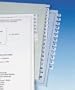 Permanent Write-On Index Tabs, Plain, 1" x 7/16", White, 104/Pack RET31000