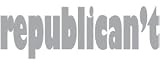republican`t Car Lap top Window Helmut Sticker