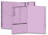 Legal Size Real Estate Listing Folder Left Panel