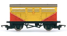 Hornby R9213 00 Gauge Thomas & Friends Circus Cattle Van No 36 Accessory