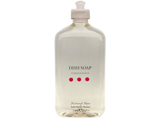 Pomegranate Dish Soap by Natural Spa