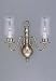 Holtkotter 3233/2 2000 Collection 2 Light Flemish Wall Sconce