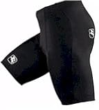 NO LOGO ROAD CYCLING SHORTS 8-PANEL, 8 OZ LYCRA, ANTI-BACERIAL CHAMOIS SIZE LARGE Waist 32-33