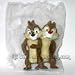 2005 McDonalds Happy Meal Toy Walt Disney's Happiest Celebration on Earth #7 Chip & Dale - Fast Food Collectible Action Figure