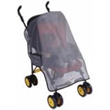Wrap Around Single Stroller Sun Protector - Universal