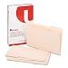 Universal Recycled Interior File Folders, 1/3 Cut, Top Tab, Legal, Manila, 100/Box