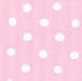 Pink Dots Fitted Crib/Toddler Sheet - (28 x 52) with 9 deep pocket