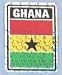 3 x 4 Ghana Sticker
