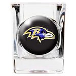 Baby Keepsake: Baltimore Ravens Personalized NFL Shot Glass