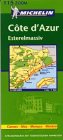 Cote d�Azur / Esterelmassiv 1 : 100 000: Cannes - Nice - Monaco - Menton. Strassenkarte mit touristischen Hinweisen - 