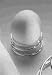 Silverplated Egg Holders - Set of 4