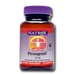 Natrol Pycnogenol, 50mg, 60 capsules( Eight Pack)