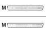 0.5m SCSI Cable Hd68m/hd68m Thumbscrews MMf
