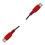 HOSA STANDARD MIDI CABLE - MIDI CABLE, 10ft. BLACK
