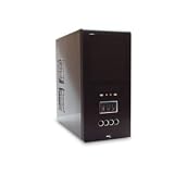 AeroCool I-Curve+ Mid Tower ATX Case - Black