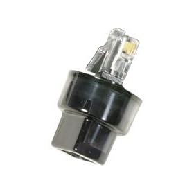 Recoton T59BLACK Tangle Free Adapter, Black by 