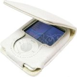 U-Bop // Free Delivery On Everything // Soft Flip Case for NEW Apple iPod Nano 3G (3rd generation) White