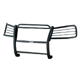 Westin 40-1515 Sportsman Tough Black Powdercoat Finish Steel Grille Guard - 1 Piece by Westin