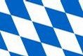 Bavaria Nylon flag 2 ft. x 3 ft.