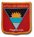 Antigua and Barbuda - Country Shield Patches
