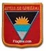 Antigua and Barbuda - Country Shield Patches
