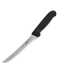 Buy 6 Curved & Wide with Granton Edge Fibrox Boning Knife - NSF