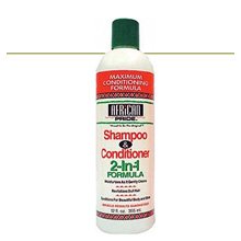 HealthPersonalCare: African Pride Shampoo and Conditioner 2 IN 1 Formula 12 oz