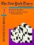 The New York Times Crossword Puzzle Omnibus, Volume 7