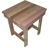 Cedar Adirondack End Table
