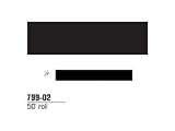 3M 79902 Scotchcal Striping Tape, 1/4-Inch x 50-Foot, Black
