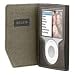 Belkin Leather Folio Case for iPod nano - Case for digital player - leather - brown - iPod nano (aluminum) (3G)