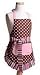 Flirty Aprons Girl's Original Pink Chocolate Apron