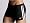 Speedo Shoreline Square Leg Black