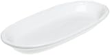 Mikasa Antique White 12-Inch Oval Tray