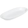 Mikasa Antique White 12-Inch Oval Tray