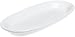 Mikasa Antique White 12-Inch Oval Tray