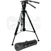 0272 FSB-2 Aluminum Tripod System, 0272, Professional Video Tripod Systems