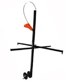 HT Enterprises Fisherman Tip-Up Color/Drag: Black/Drag/200' (ETU-2D)