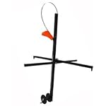 HT Enterprises Fisherman Tip-Up Black w/ 200' Spool