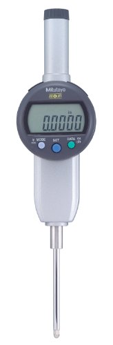 Mitutoyo 543-496B IDC Digimatic Indicator 0005001mm X 2 38 Stem Flat Back
