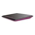 Belkin - F8N143eaESF - Cushdesk - Support pour Ordinateur portables jusqu'� 18.4" - Expresso / Fuchsia